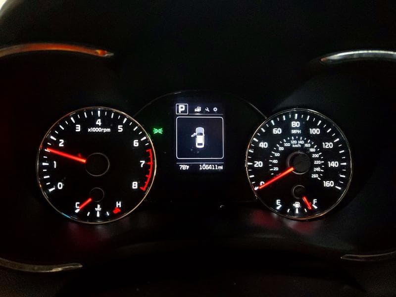 2017 KIA FORTE LX 9