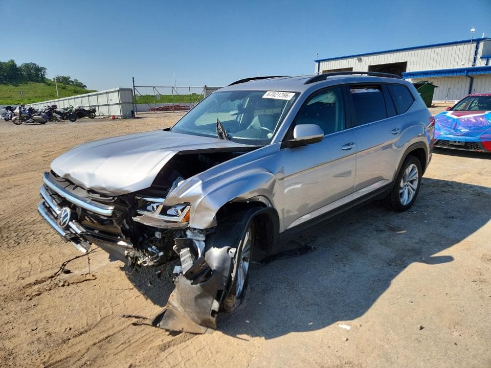 2021 VOLKSWAGEN ATLAS SE - 1