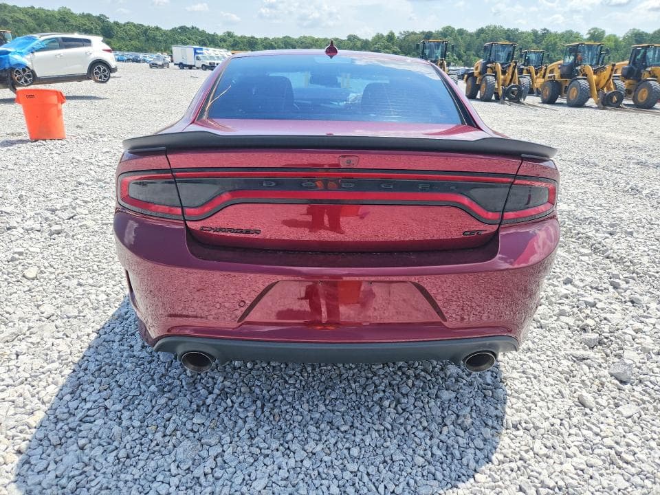 2022 DODGE CHARGER GT 6