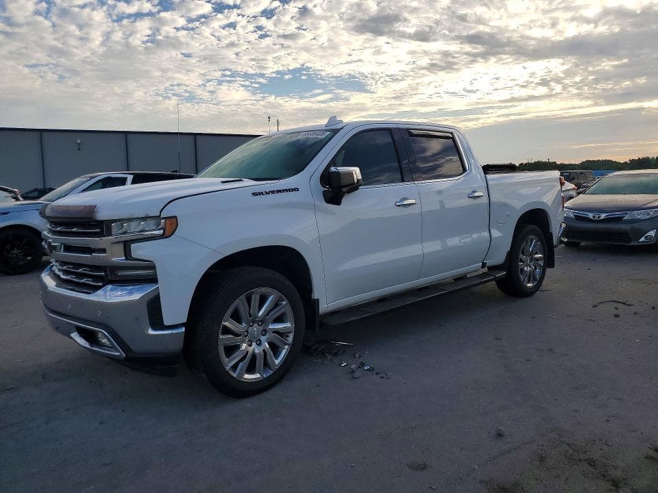 2020 CHEVROLET SILVERADO C1500 LTZ - 1