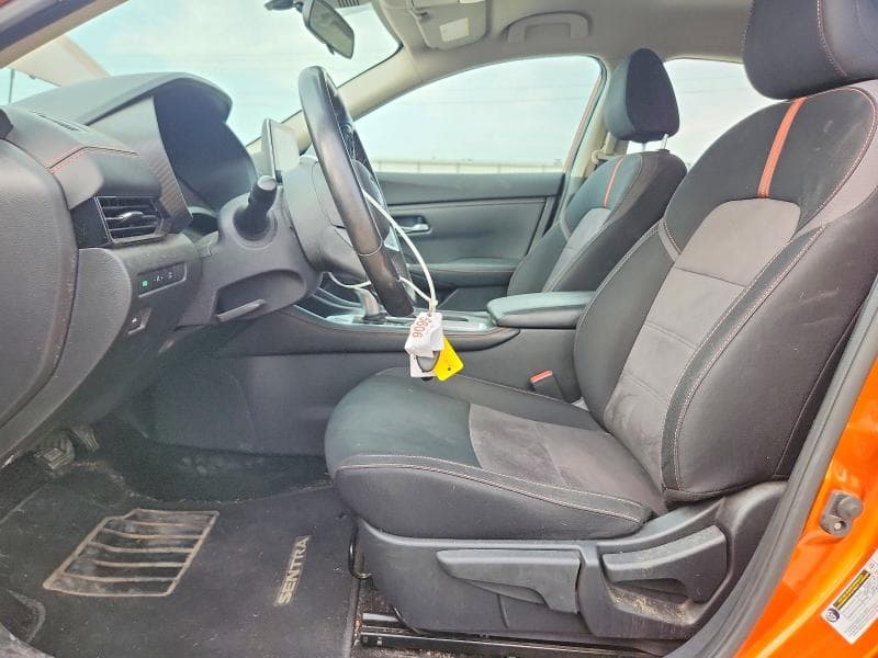 2021 NISSAN SENTRA SR 7