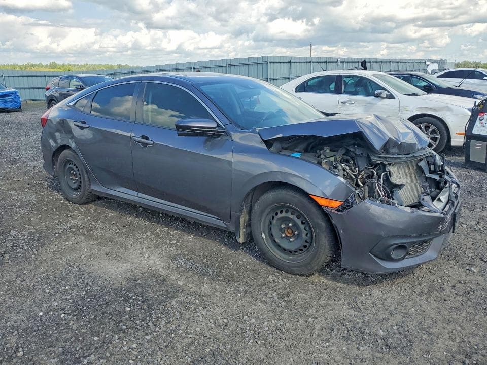 2018 HONDA CIVIC EX 4