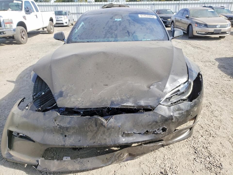 2022 TESLA MODEL S 5