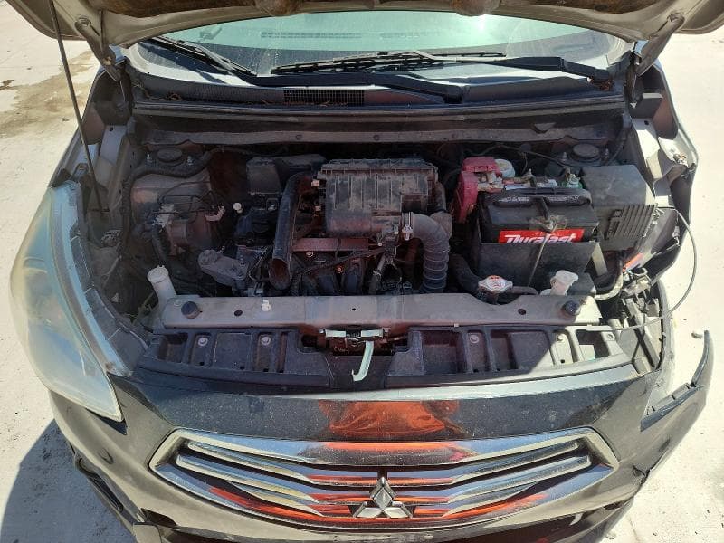 2017 MITSUBISHI MIRAGE G4 ES 11