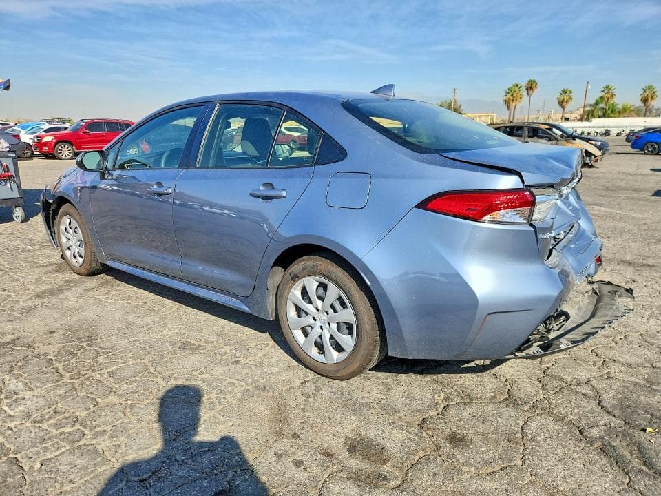 2026 TOYOTA COROLLA HYBRID LE 2