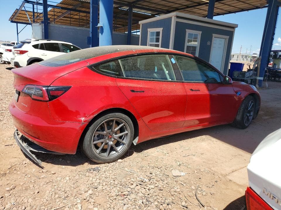 2022 TESLA MODEL 3 3