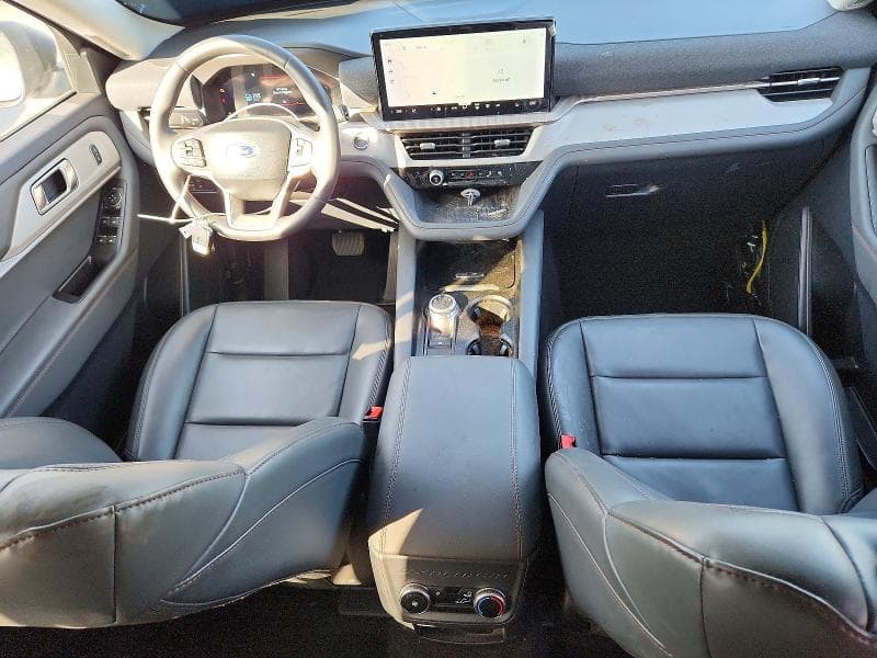 2025 FORD EXPLORER ACTIVE 8