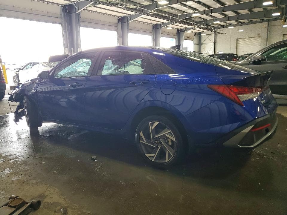 2025 HYUNDAI ELANTRA HYBRID SEL SPORT 2