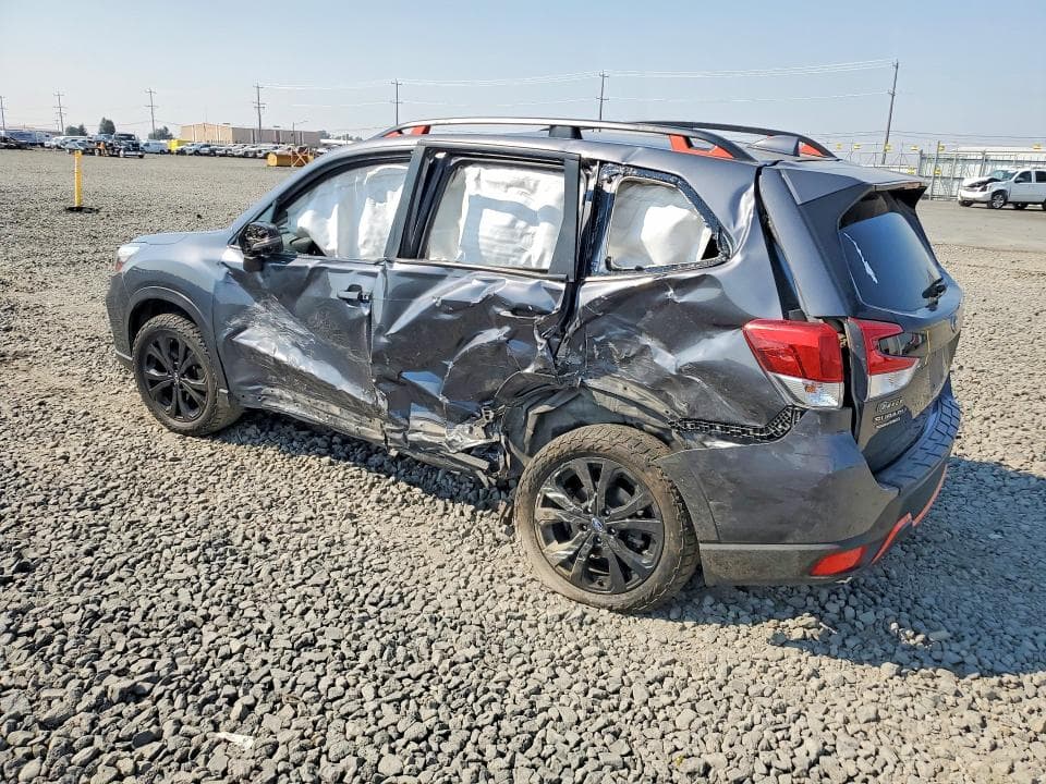 2020 SUBARU FORESTER SPORT 2