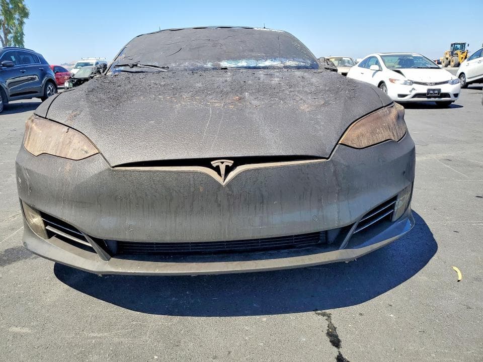 2018 TESLA MODEL S 5
