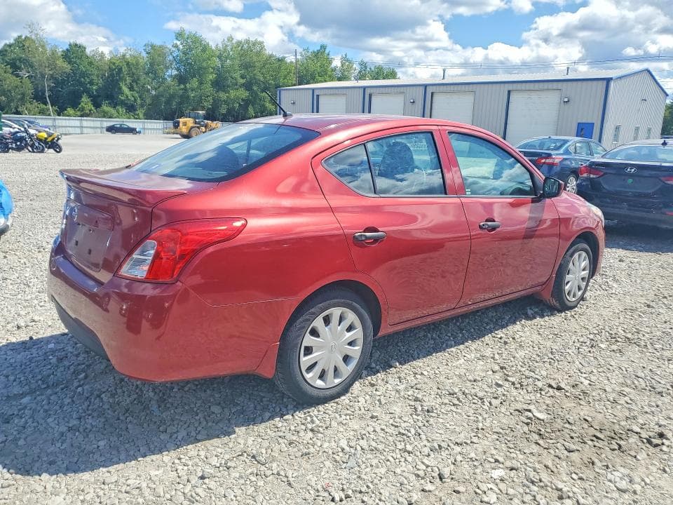2018 NISSAN VERSA S PLUS 3