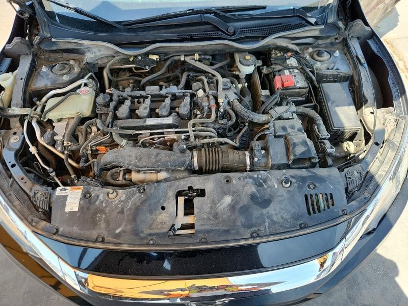 2018 HONDA CIVIC EXL 11