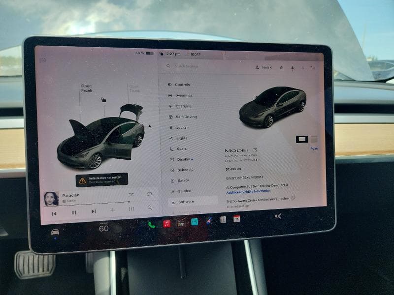 2020 TESLA MODEL 3 9