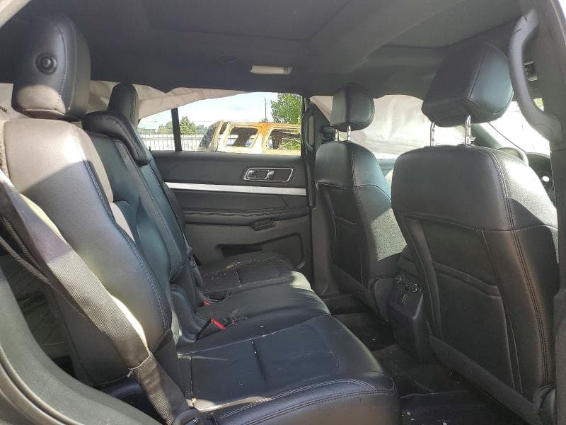 2017 FORD EXPLORER XLT 11