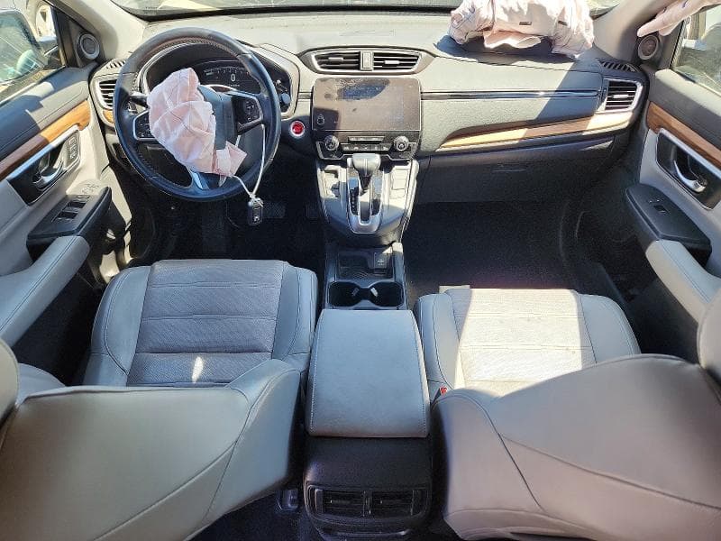 2017 HONDA CR-V EXL 8