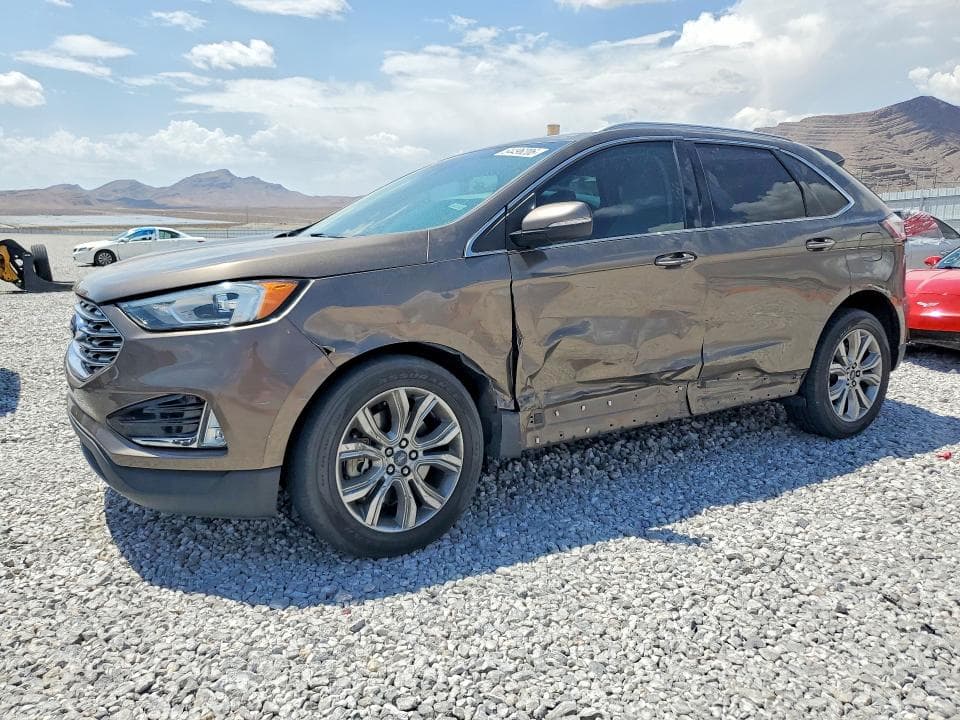 2019 FORD EDGE TITANIUM - 1