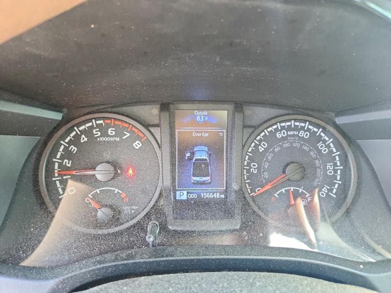 2020 TOYOTA TACOMA SR 9