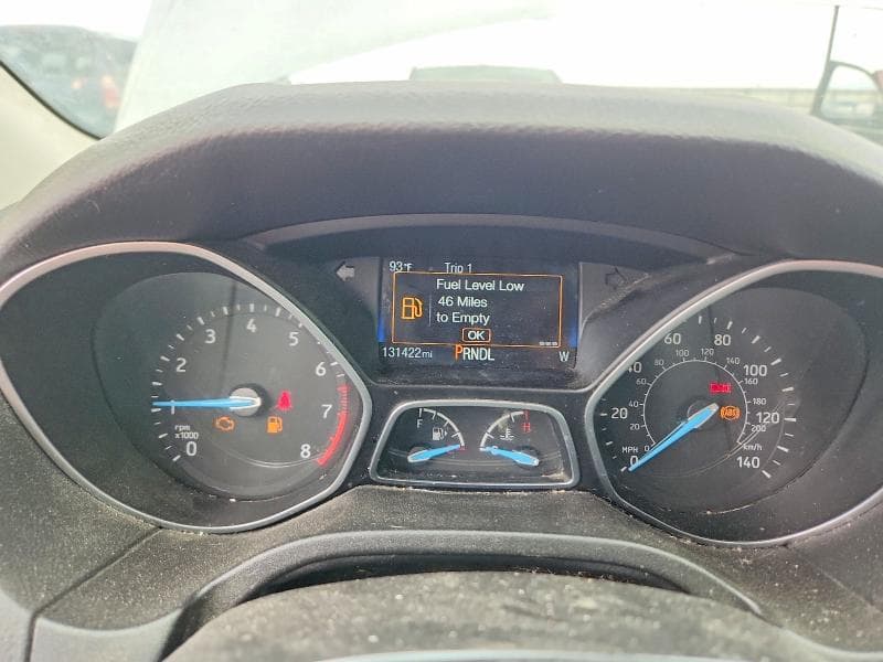 2017 FORD FOCUS SE 9