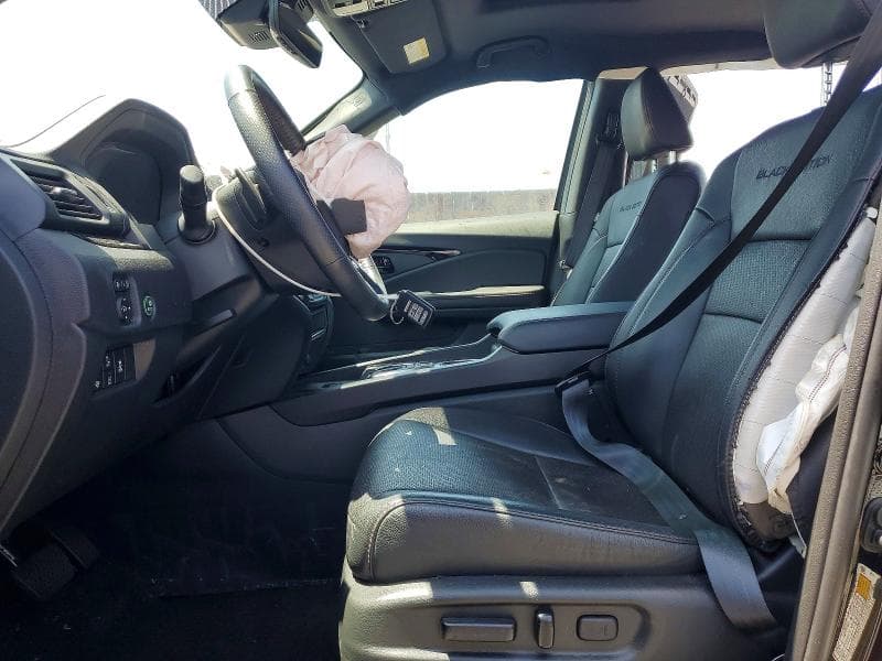 2024 HONDA PASSPORT BLACK EDITION 7