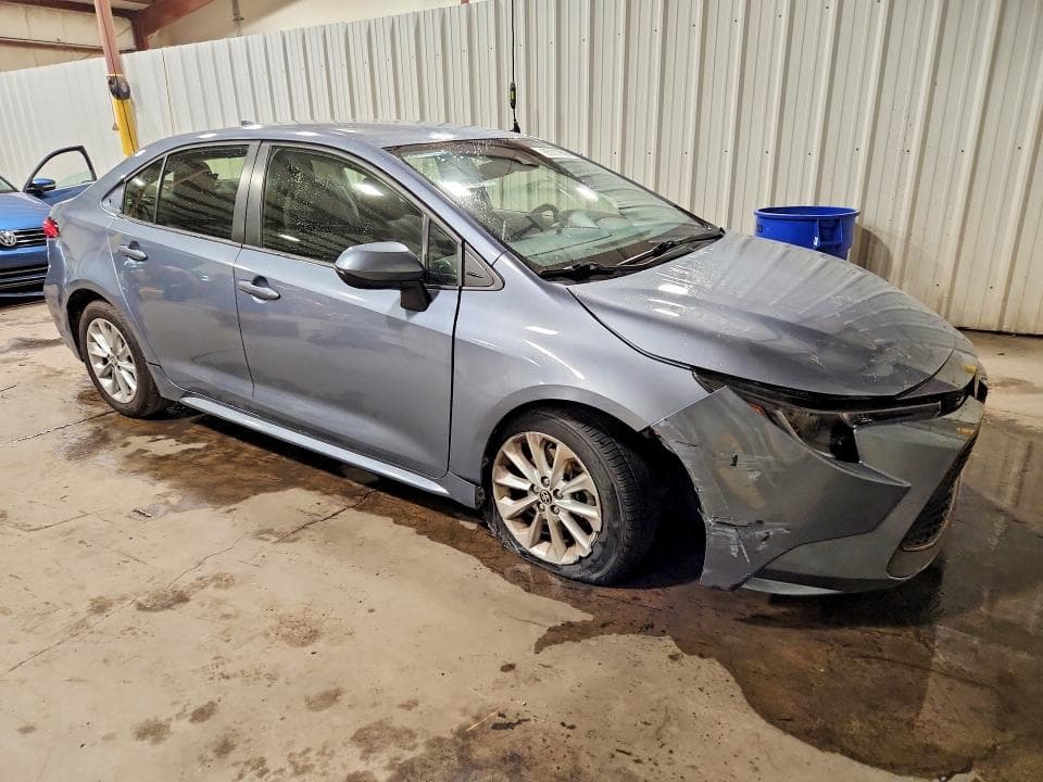 2021 TOYOTA COROLLA LE 4