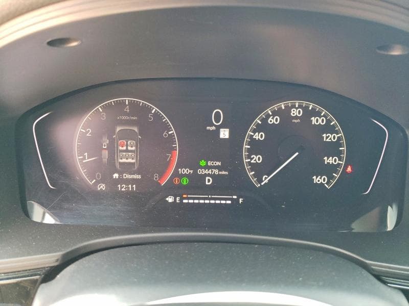 2024 HONDA CIVIC SPORT 9