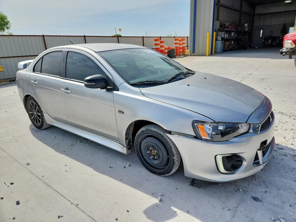 2017 MITSUBISHI LANCER ES 4