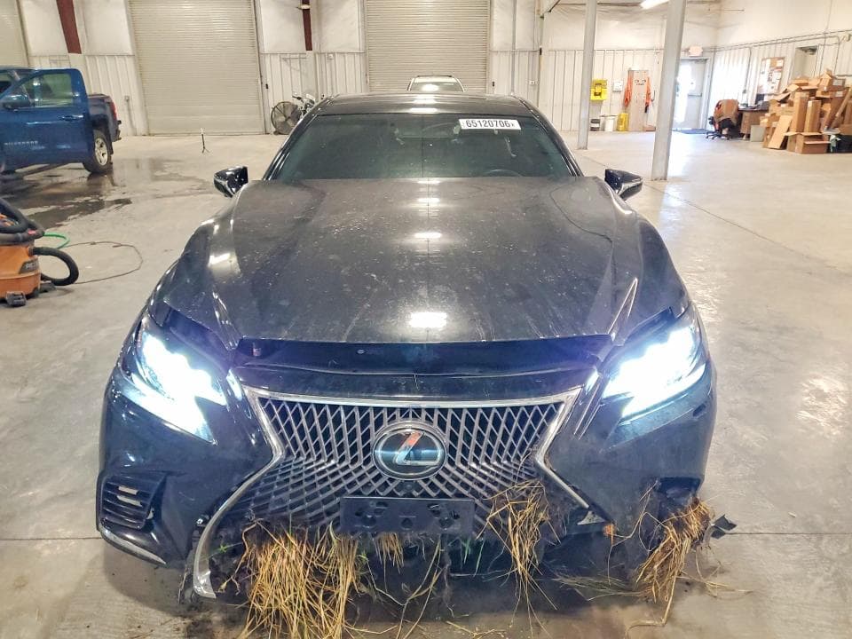 2018 LEXUS LS 500 5