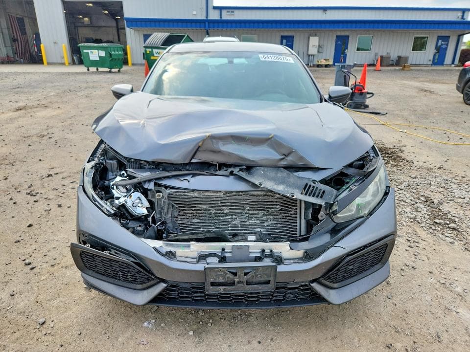 2018 HONDA CIVIC LX 5
