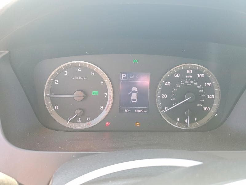 2017 HYUNDAI SONATA SE 9