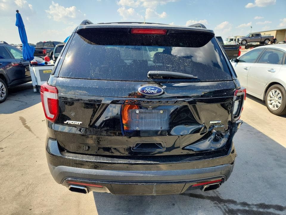 2017 FORD EXPLORER SPORT 6