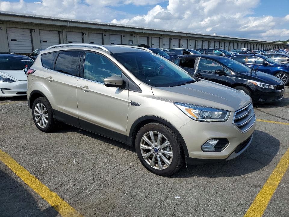 2017 FORD ESCAPE TITANIUM 4