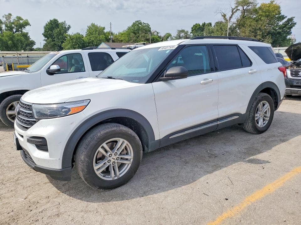 2022 FORD EXPLORER XLT - 1