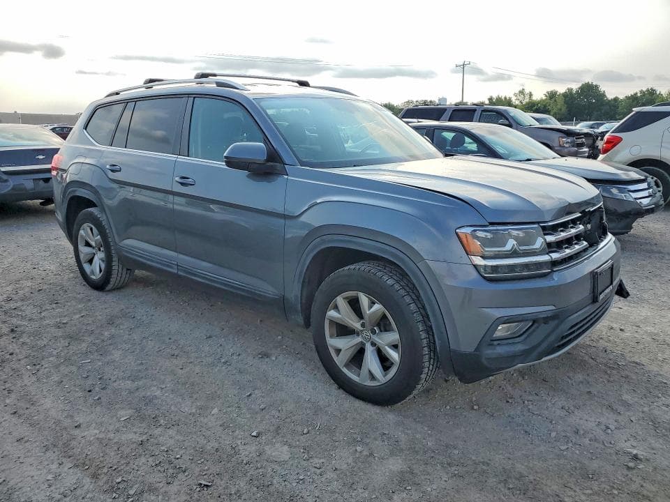 2019 VOLKSWAGEN ATLAS SE 4