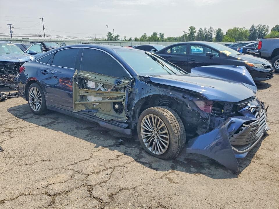 2019 TOYOTA AVALON HYBRID LIMITED 4