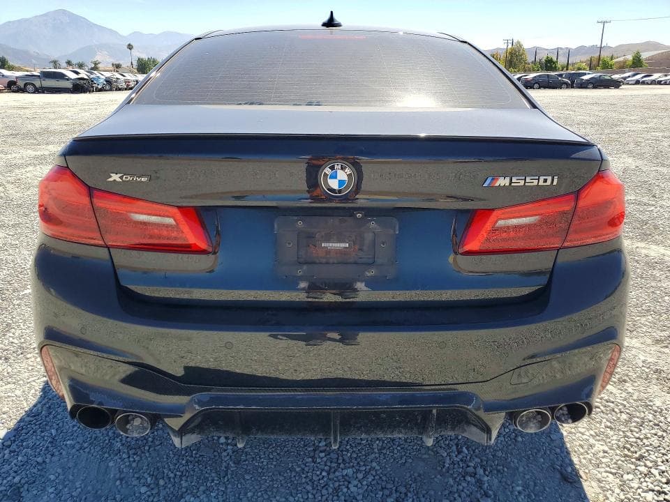 2018 BMW M550XI 6