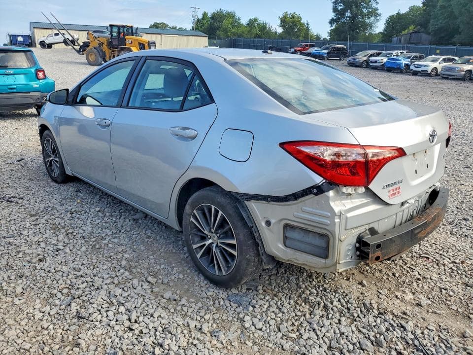 2017 TOYOTA COROLLA LE 2