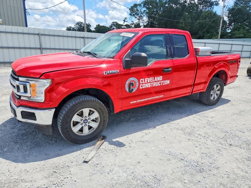 2019 FORD F150 SUPER CAB - 1