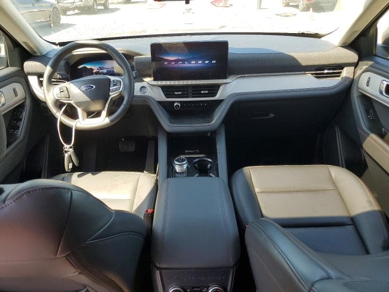 2025 FORD EXPLORER ACTIVE 8