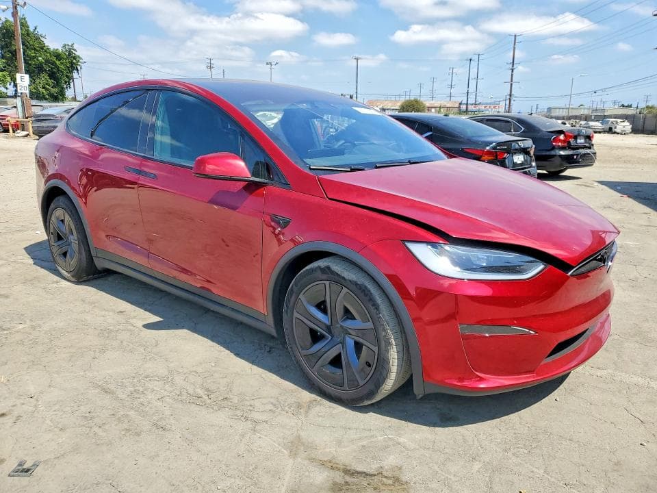 2026 TESLA MODEL X 4