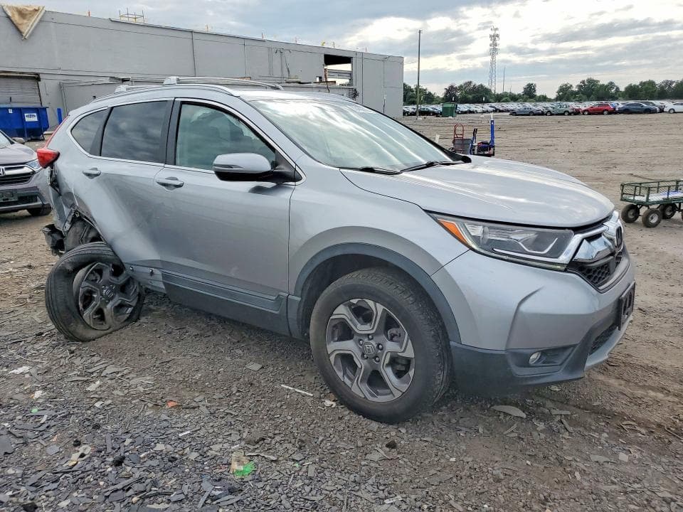 2017 HONDA CR-V EX 4