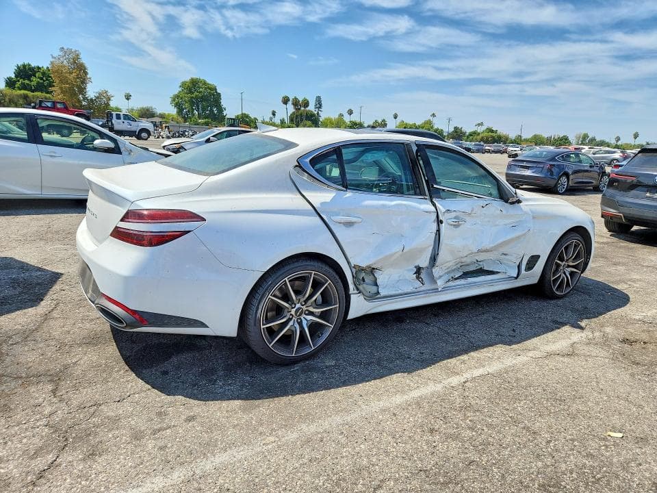 2026 GENESIS G70 PRESTIGE 3