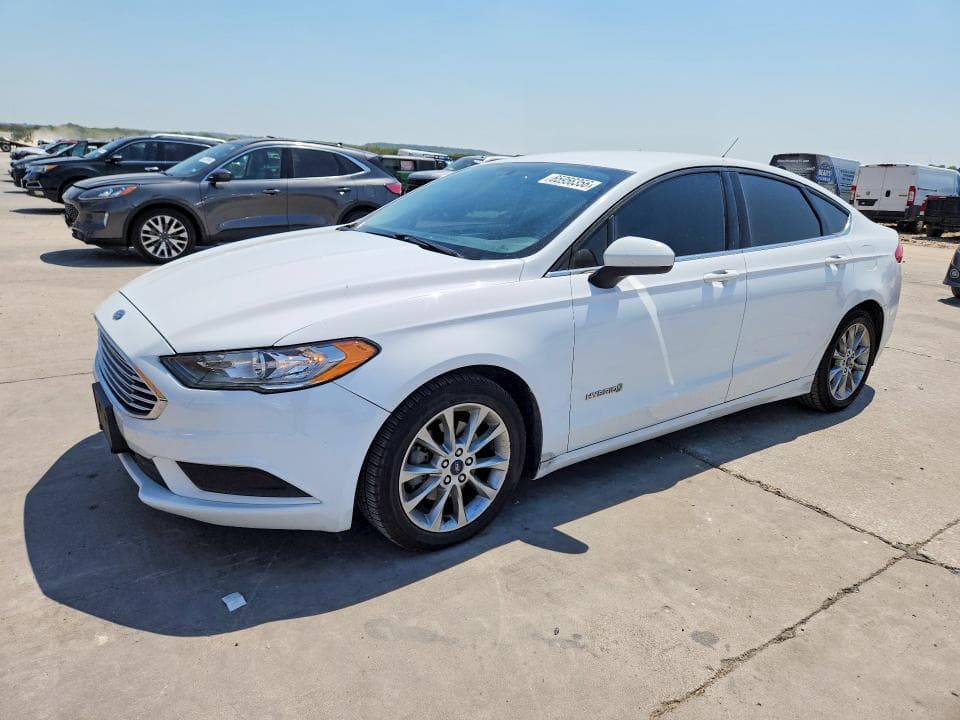 2017 FORD FUSION SE HYBRID - 1