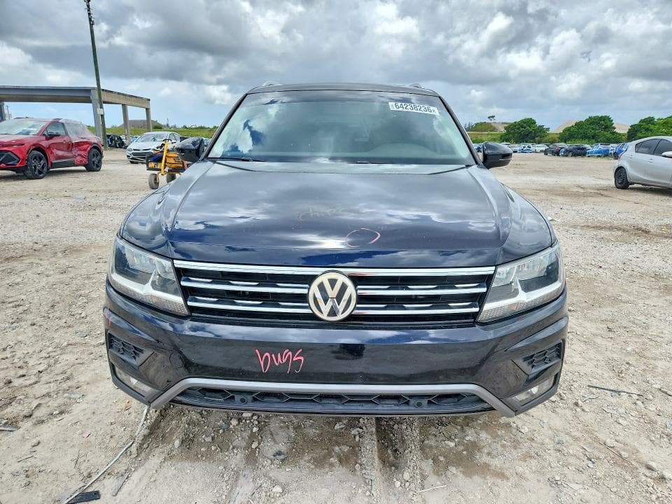 2019 VOLKSWAGEN TIGUAN SE 5