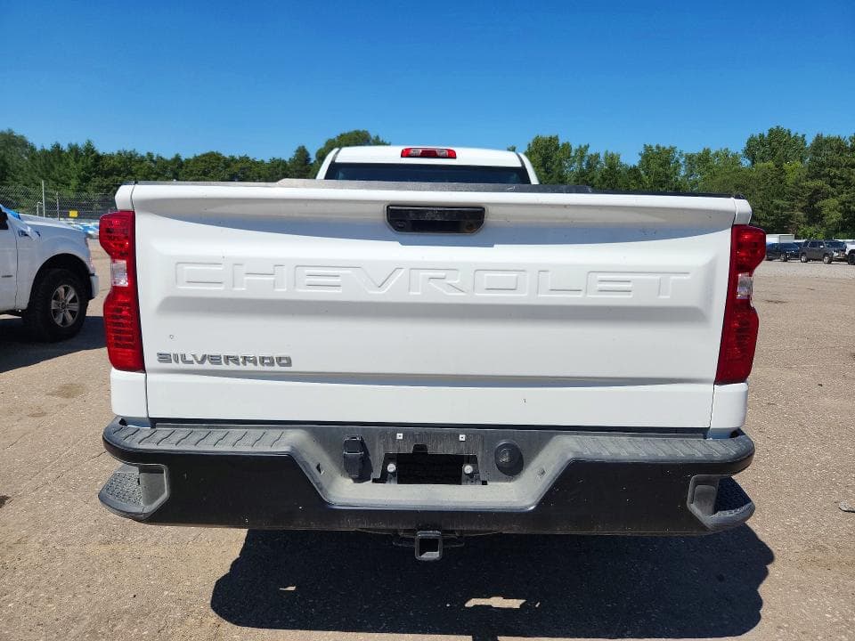2026 CHEVROLET SILVERADO K1500 6
