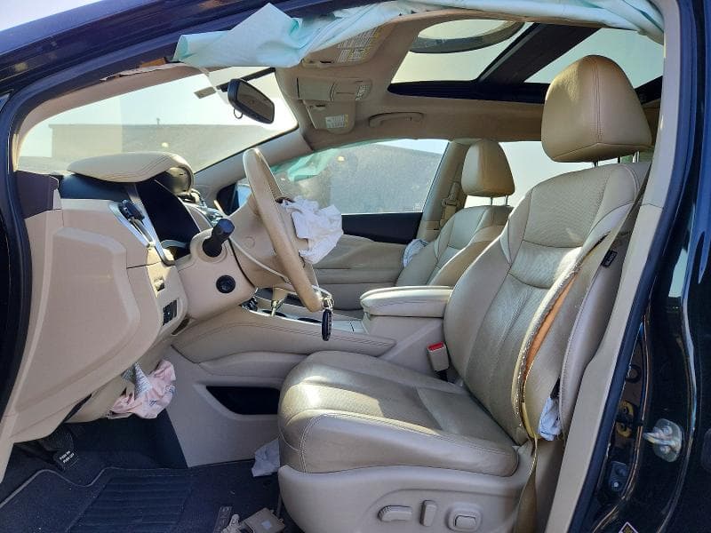 2017 NISSAN MURANO PLATINUM 7