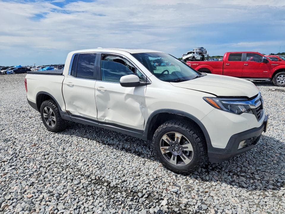 2019 HONDA RIDGELINE RTL 4