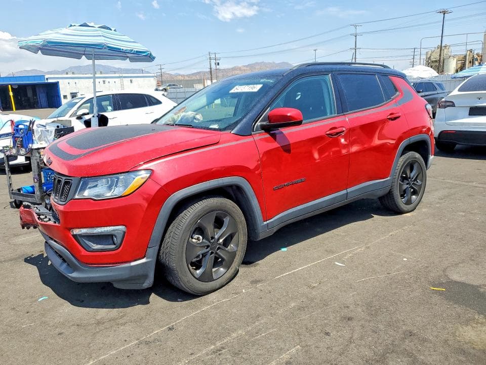 2021 JEEP COMPASS LATITUDE - 1