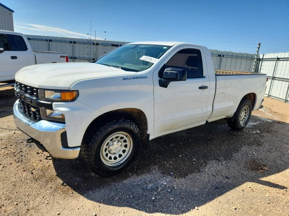 2021 CHEVROLET SILVERADO K1500 - 1