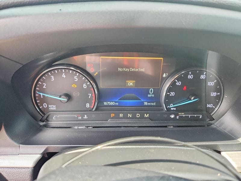 2020 FORD EXPLORER XLT 9