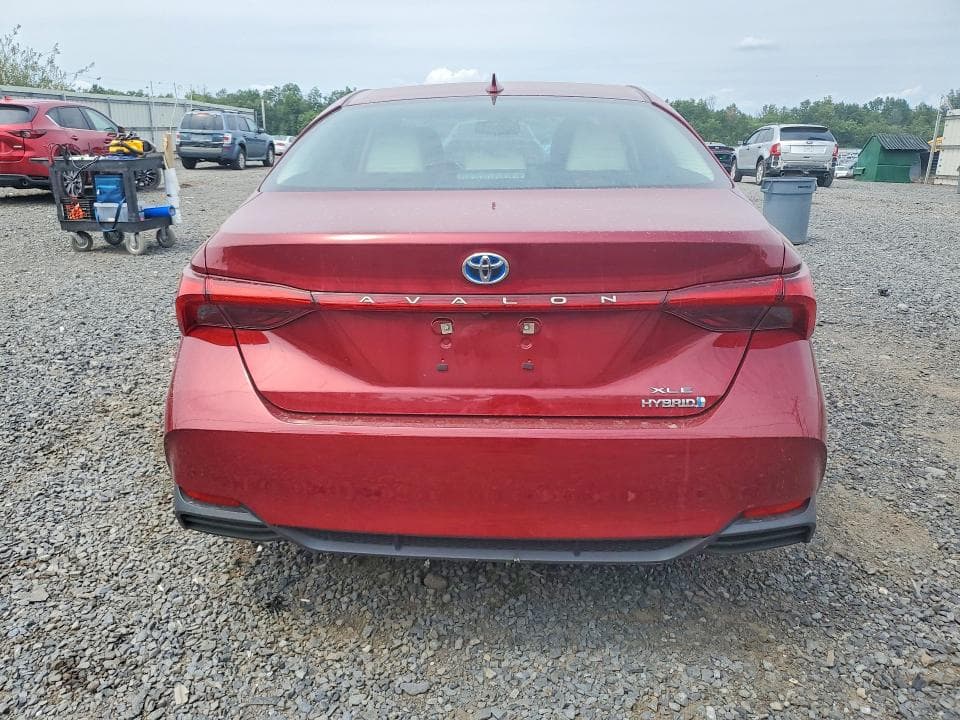 2019 TOYOTA AVALON HYBRID XLE 6